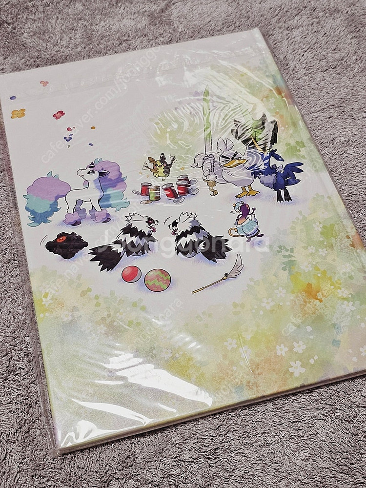 포켓몬 아트북 울트라썬문 / 소드실드 / 바이올렛 일괄--7